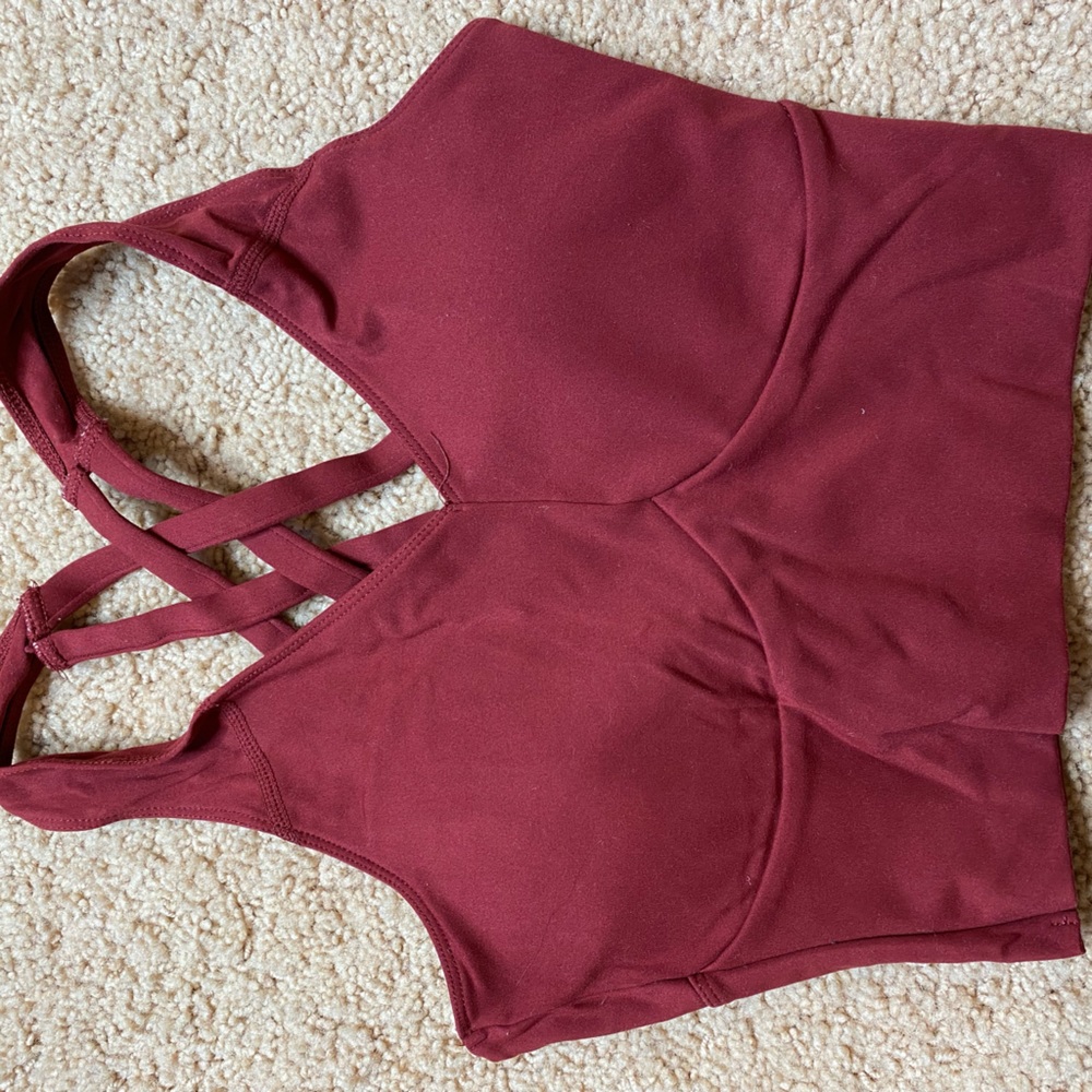 Balance athletica (now vitality) long lined sports bra